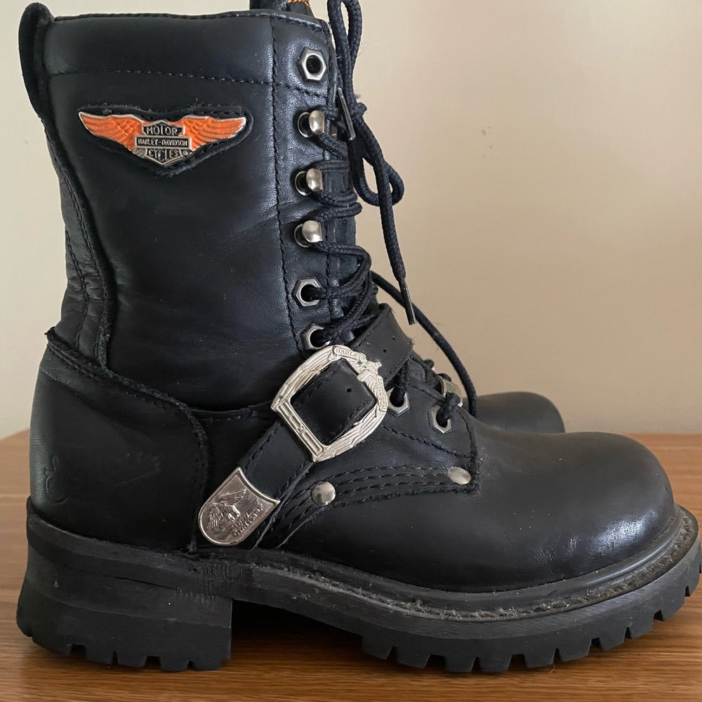 Harley Davidson boots